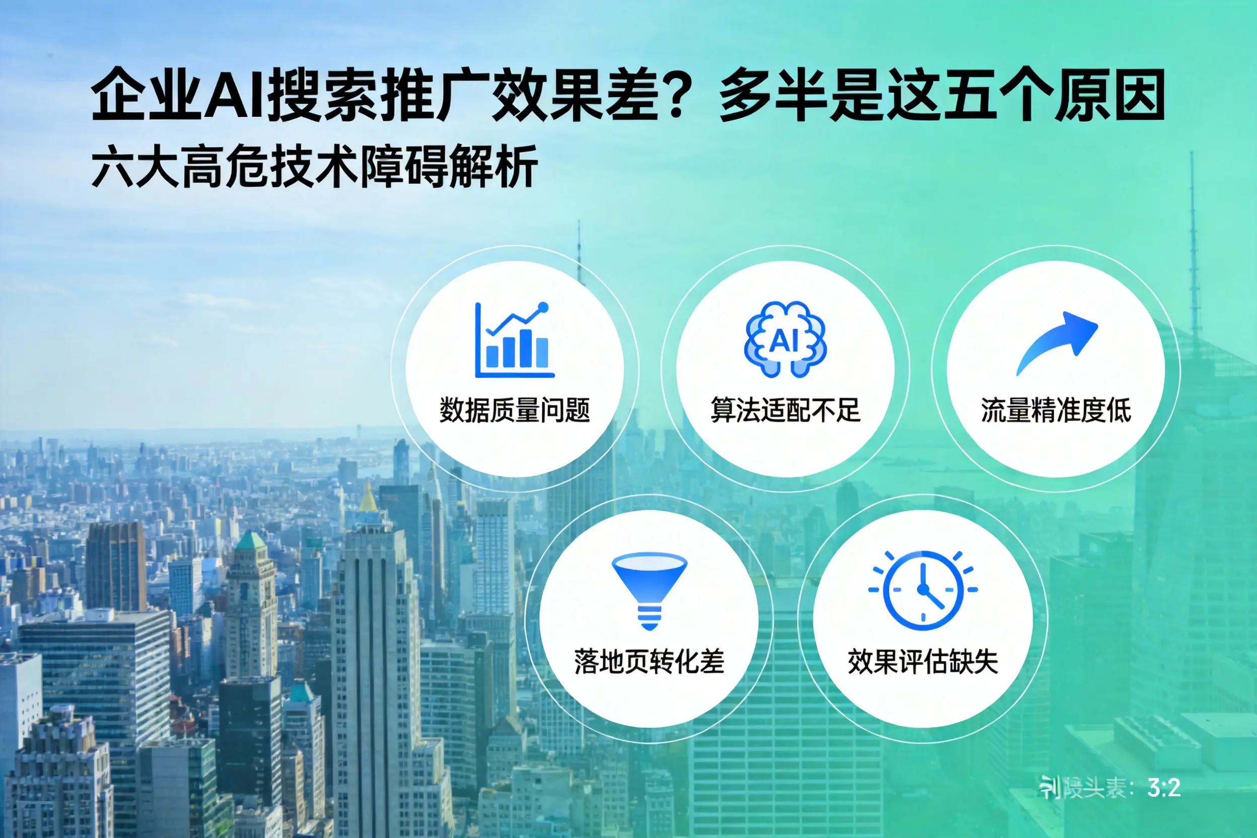 珠晖企业AI搜索推广效果差?多半是这五个原因